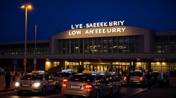 Réservez votre taxi 24/7 pour l’aéroport Lyon Saint-Exupéry