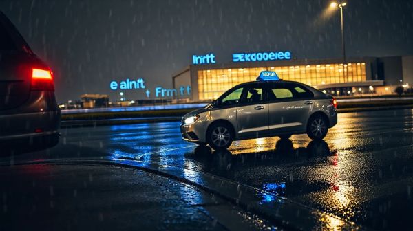 Réservez votre taxi 24/7 pour l’aéroport Lyon Saint-Exupéry