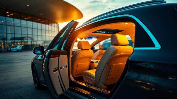 Taxi aéroport Lyon Saint-Exupéry : le confort à votre service 24/7